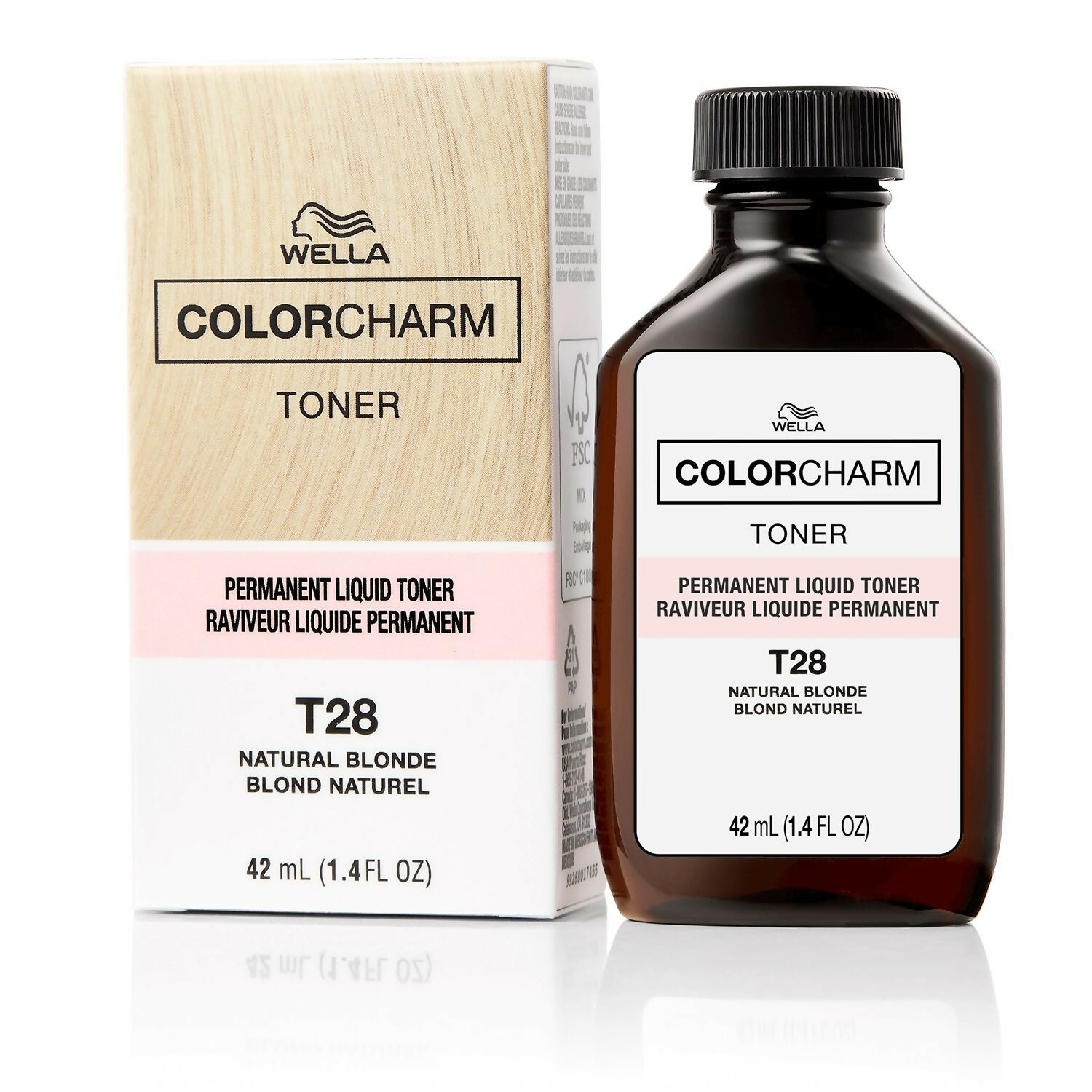 Natural Blonde Permanent Liquid Toner