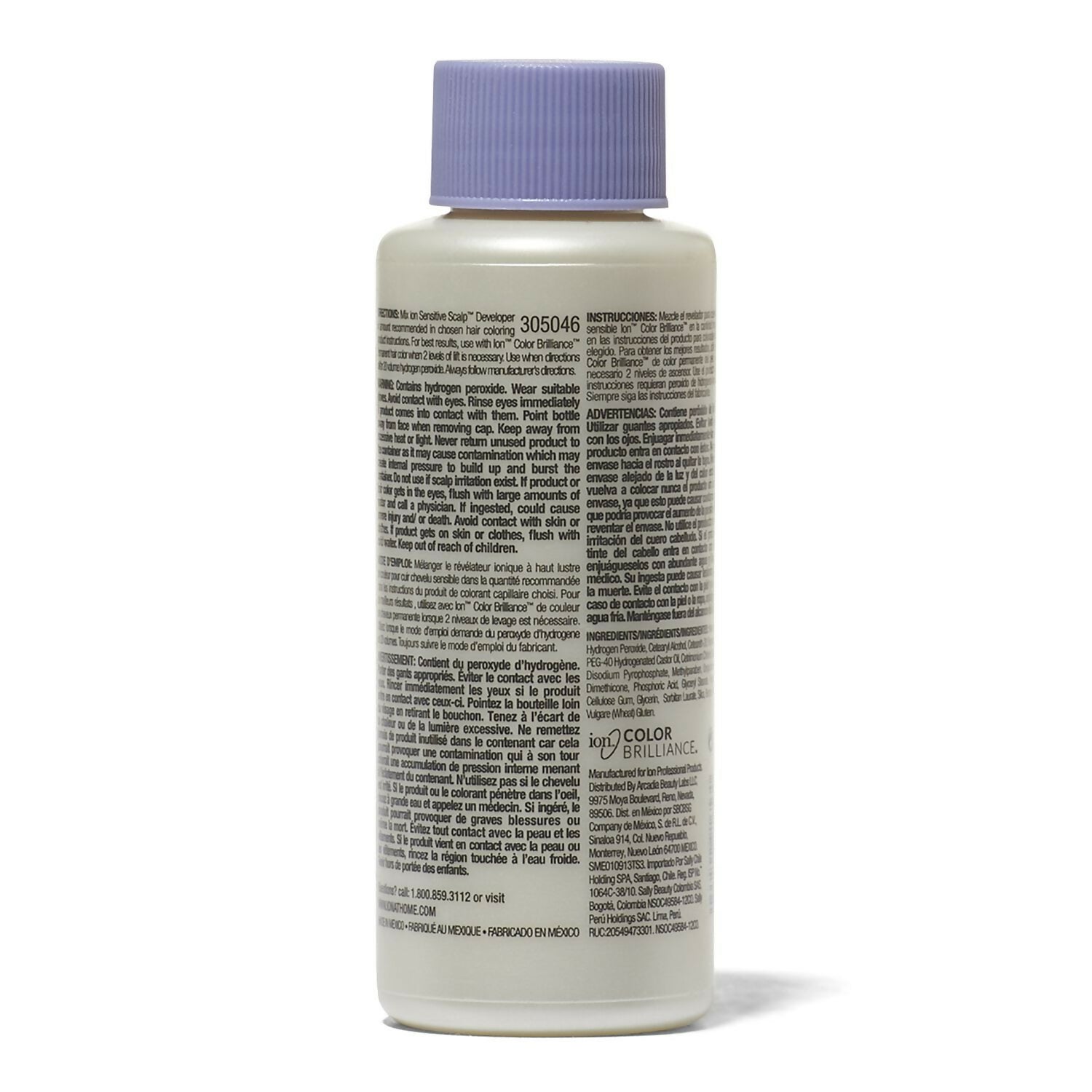 Sensitive Scalp 20 Volume Creme Developer 4 Oz