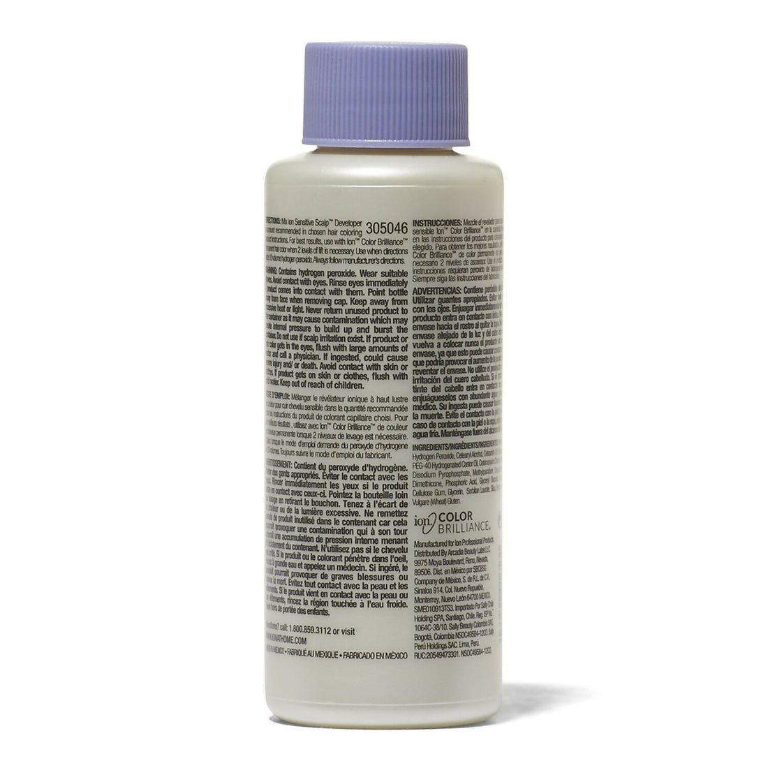 Sensitive Scalp 20 Volume Creme Developer 4 Oz