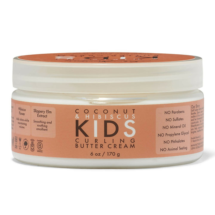 Kids Curling Butter Cream