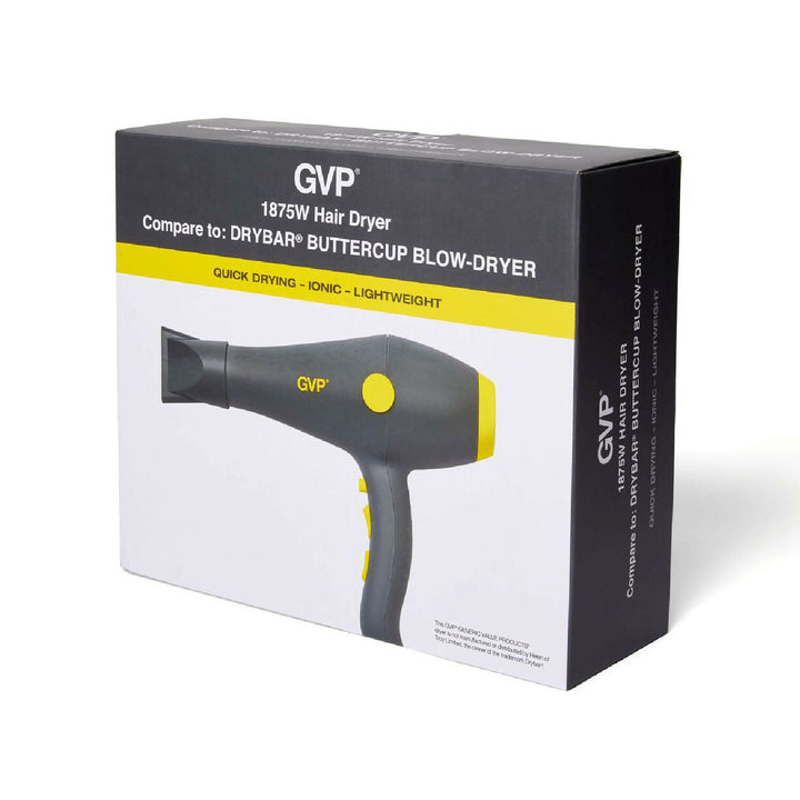 1875W Hair Dryer Compare to Drybar Buttercup Hair Dryer