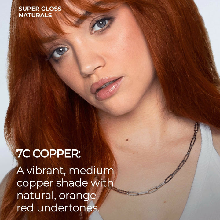 7C Copper Super Gloss Intensive Glossing Treatment