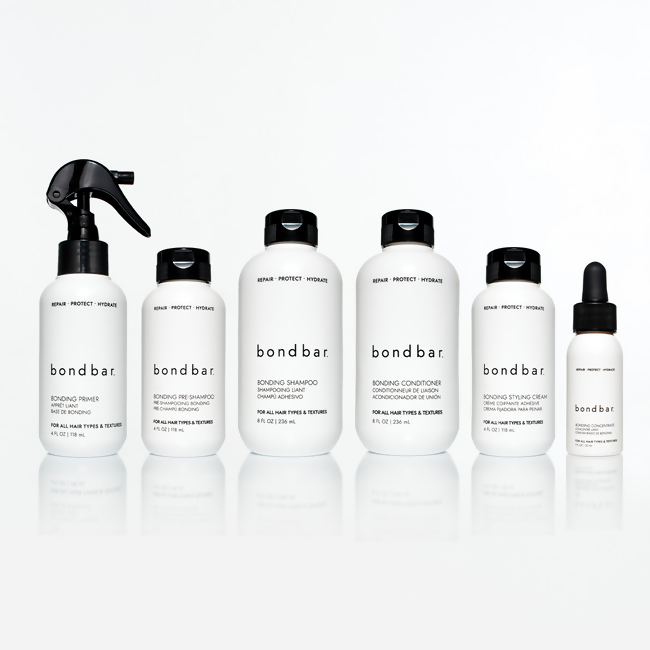 Chemically Treated Hair Repair System