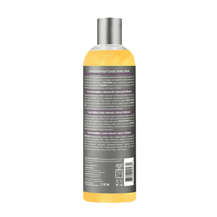 Honey Crème Detangling Shampoo