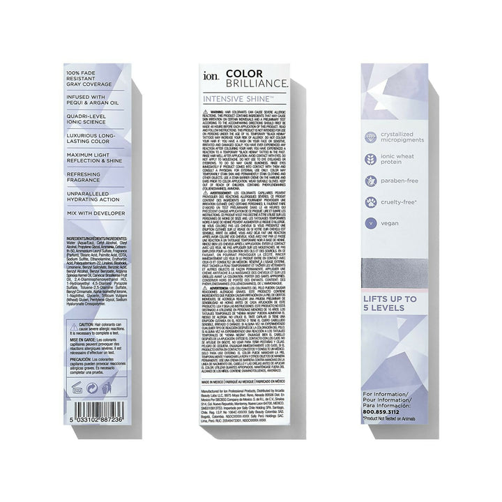 14V Extreme High Lift Cool Blonde Permanent Creme Hair Color