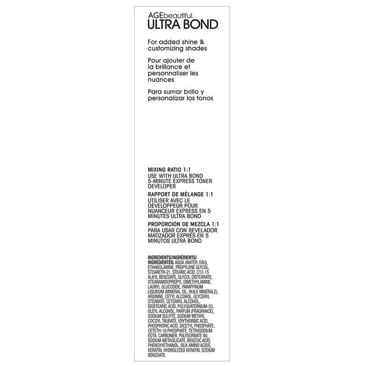 Icy Shine Gloss Ultra Bond 5-Minute Express Toner