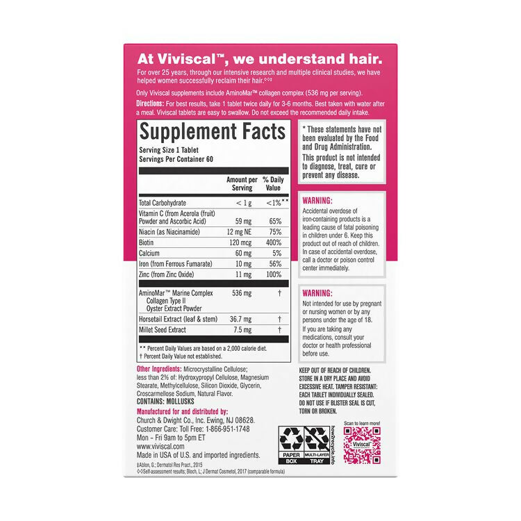 Hair Growth Supplement