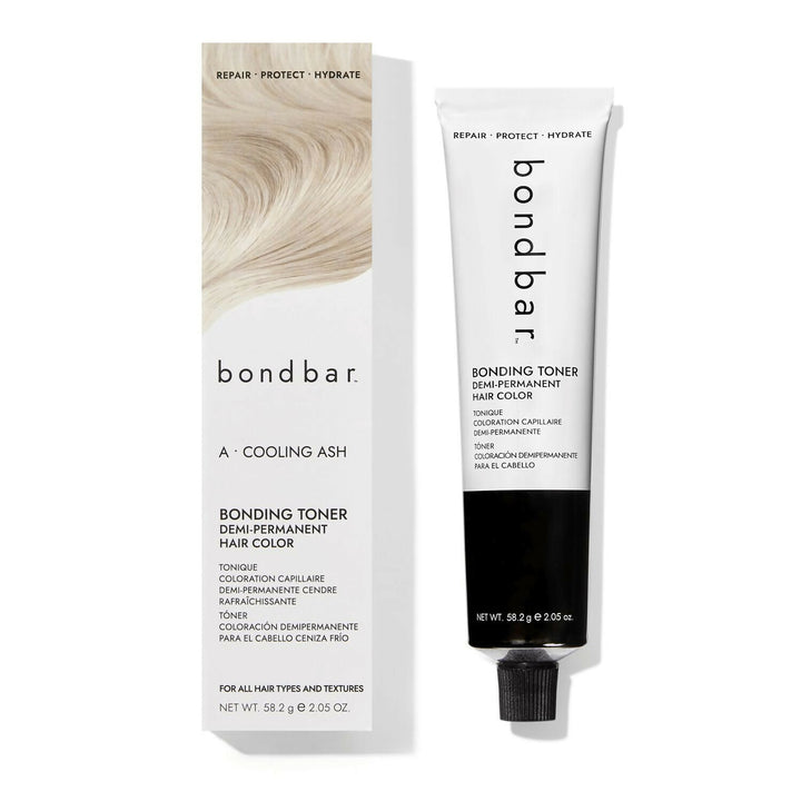 Cooling Ash Bonding Toner Demi-Permanent Hair Color