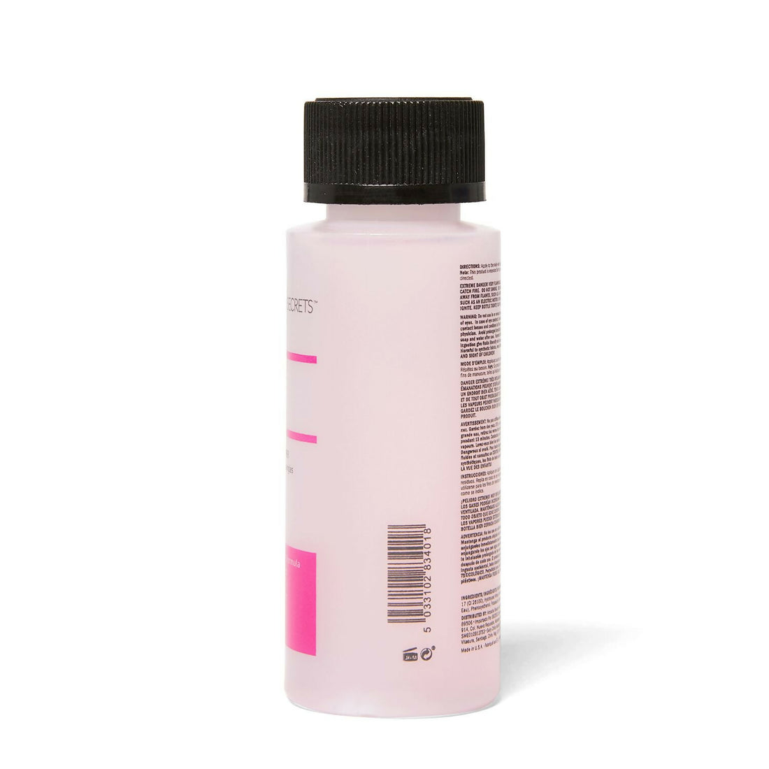 Acetone Nourishing Nail Polish Remover