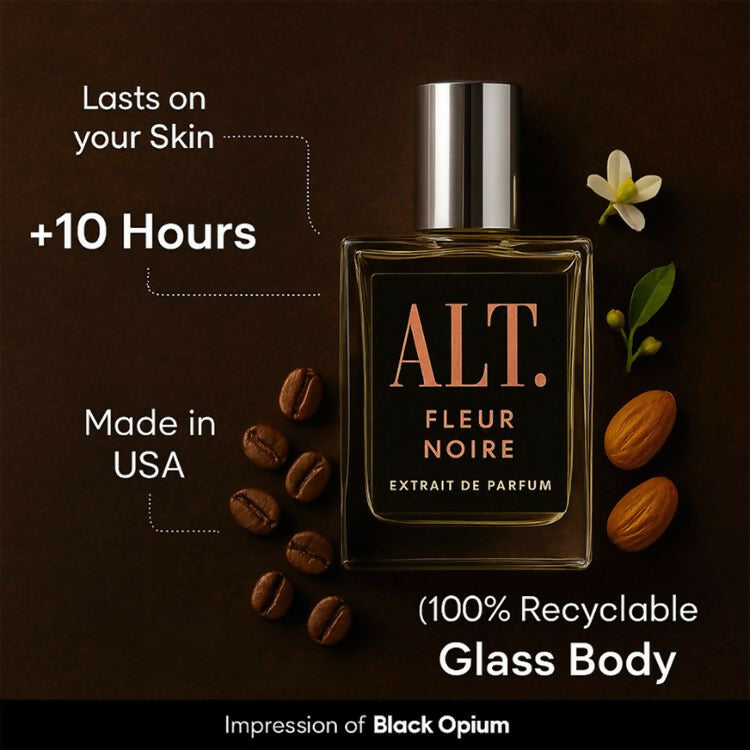 ALT. Fragrances Fleur Noire Inspired by Black Opium