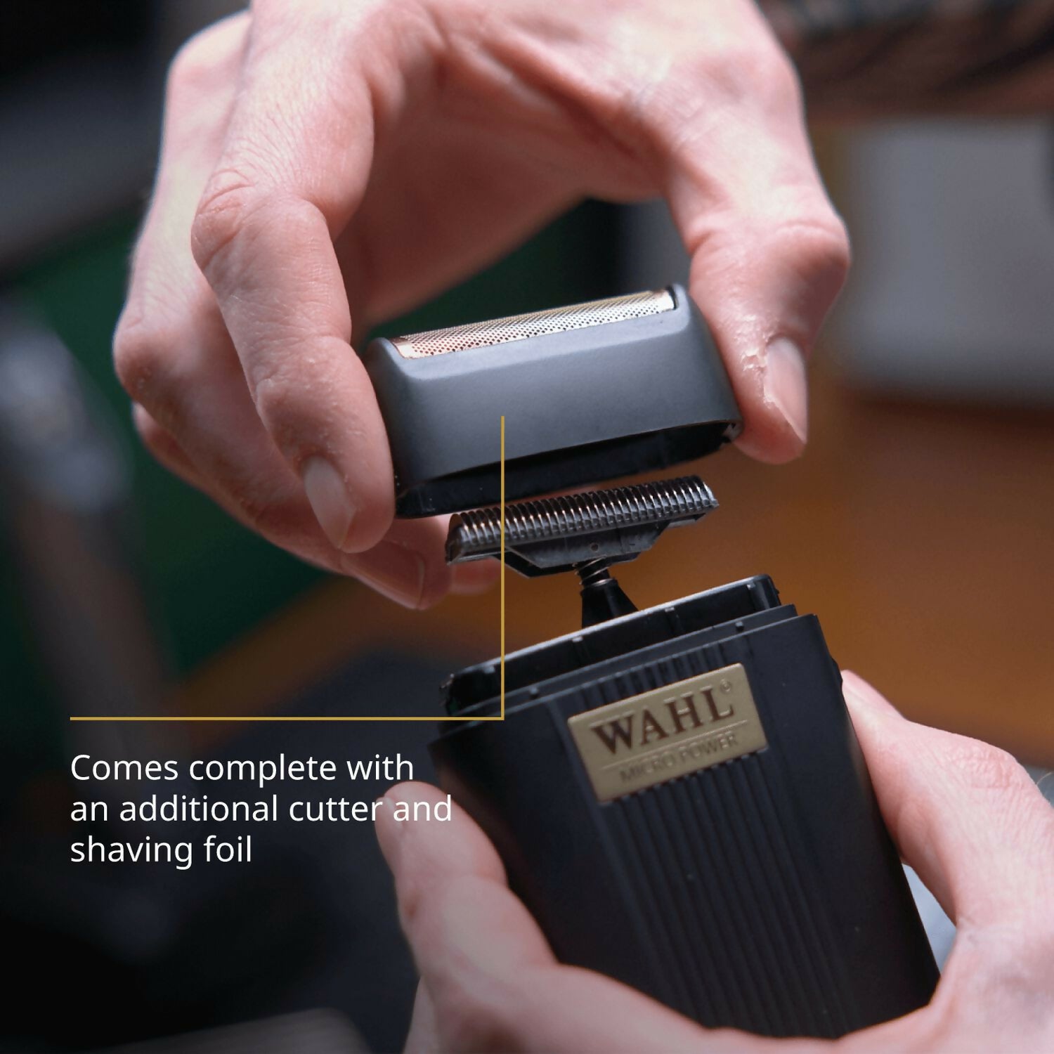 Micro Power Single Foil Shaver