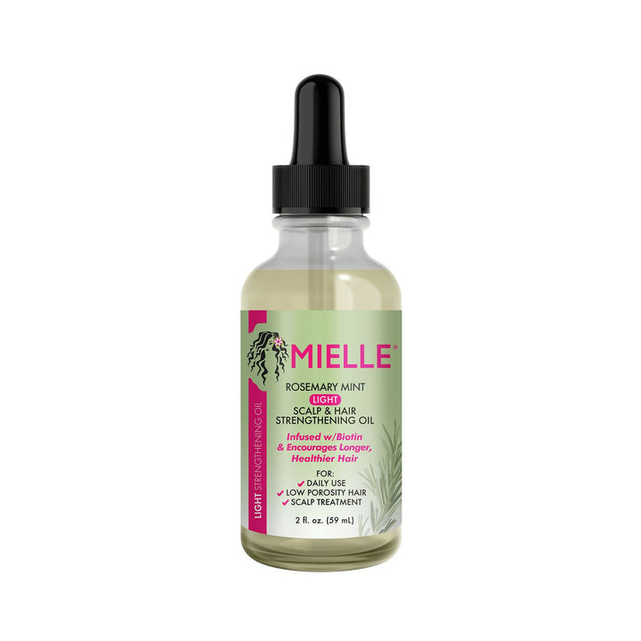 Rosemary Mint Scalp & Hair Strengthening Oil Light 2 fl oz
