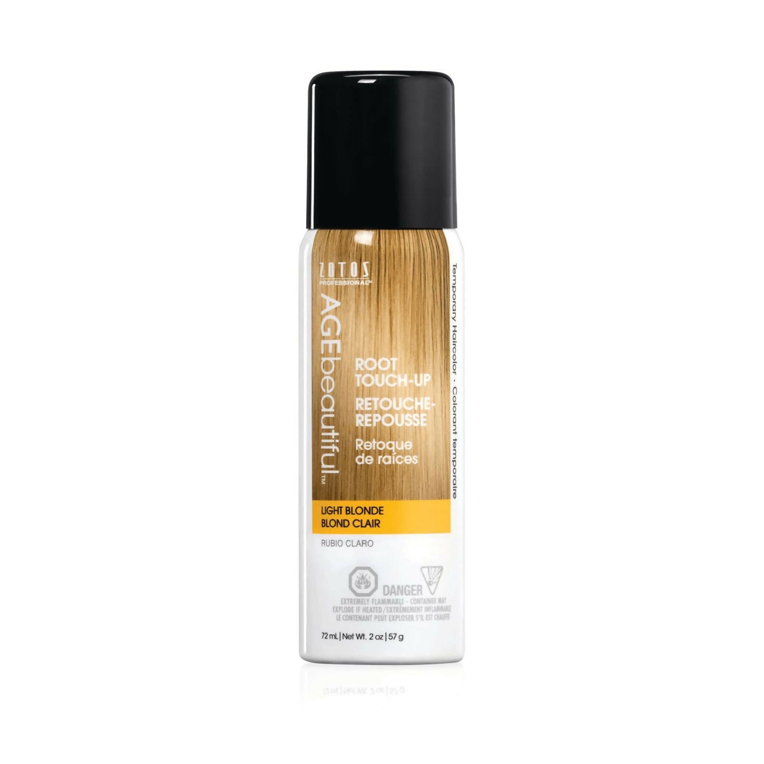 Light Blonde Root Touch Up Spray Temporary Hair Color