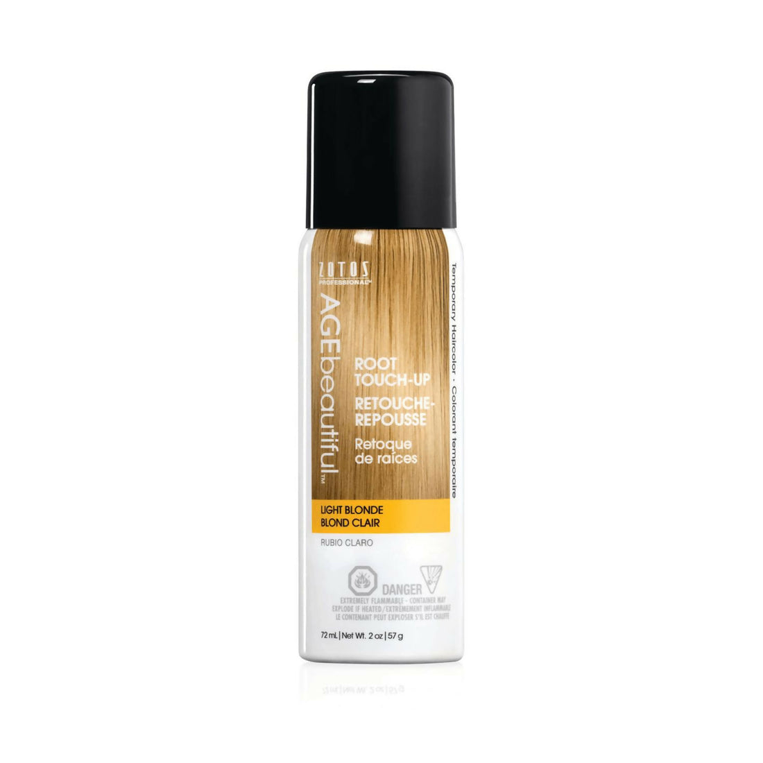 Light Blonde Root Touch Up Spray Temporary Hair Color