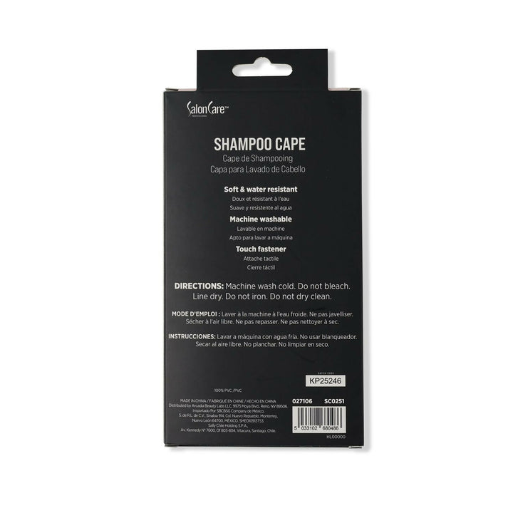 Shampoo Cape Rose Gold