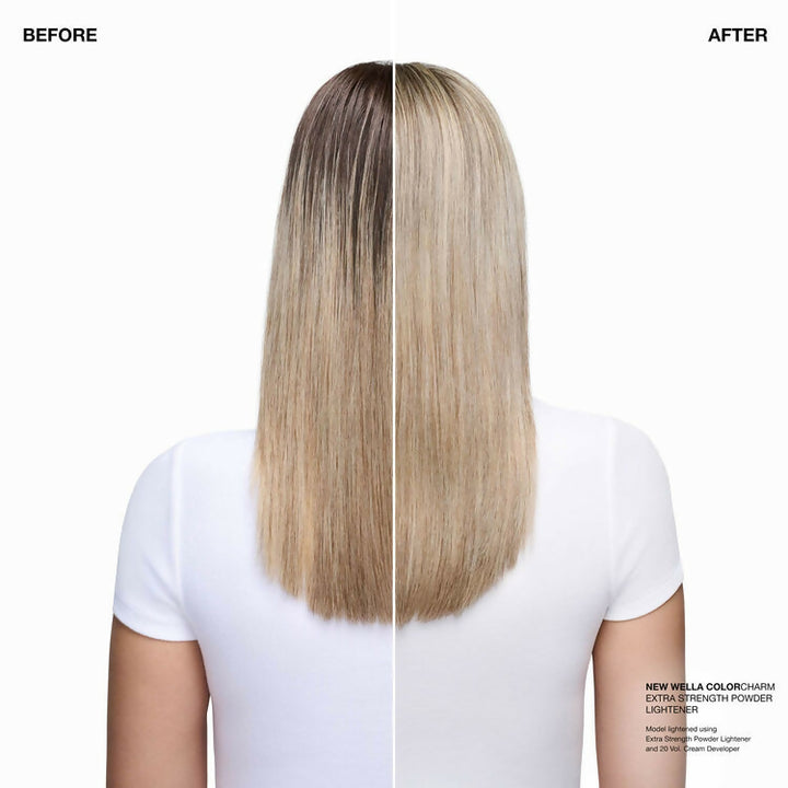 Wella Colorcharm Extra Strength Powder Lightener 1 Oz