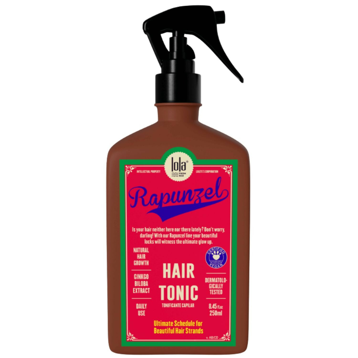 Rapunzel Hair Tonic