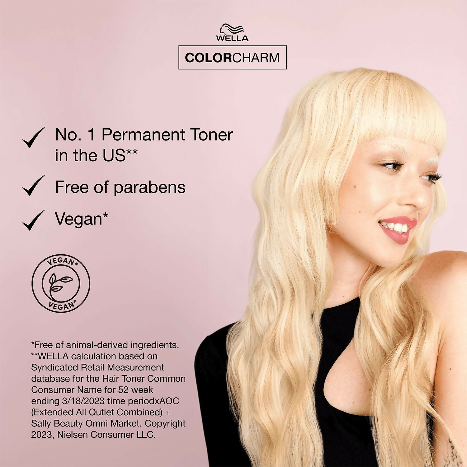 Pearlescent Blonde Permanent Liquid Toner