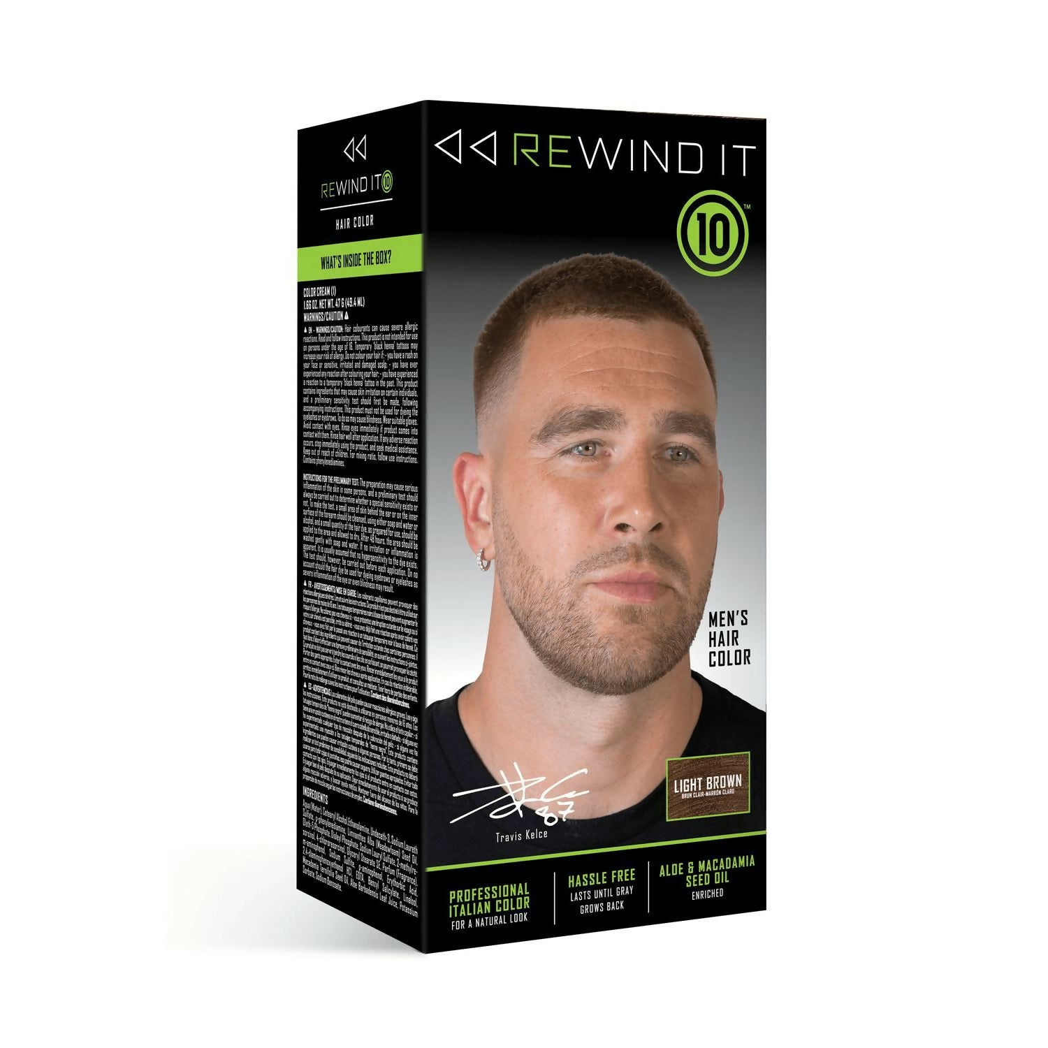 Light Brown Men's Hair Color