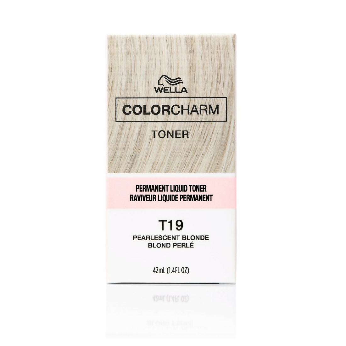 Pearlescent Blonde Permanent Liquid Toner
