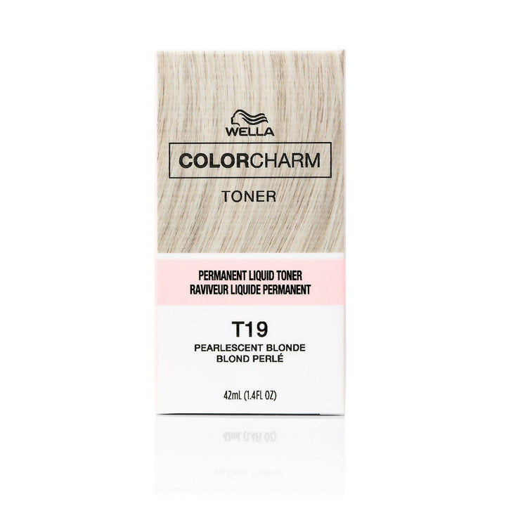 Pearlescent Blonde Permanent Liquid Toner