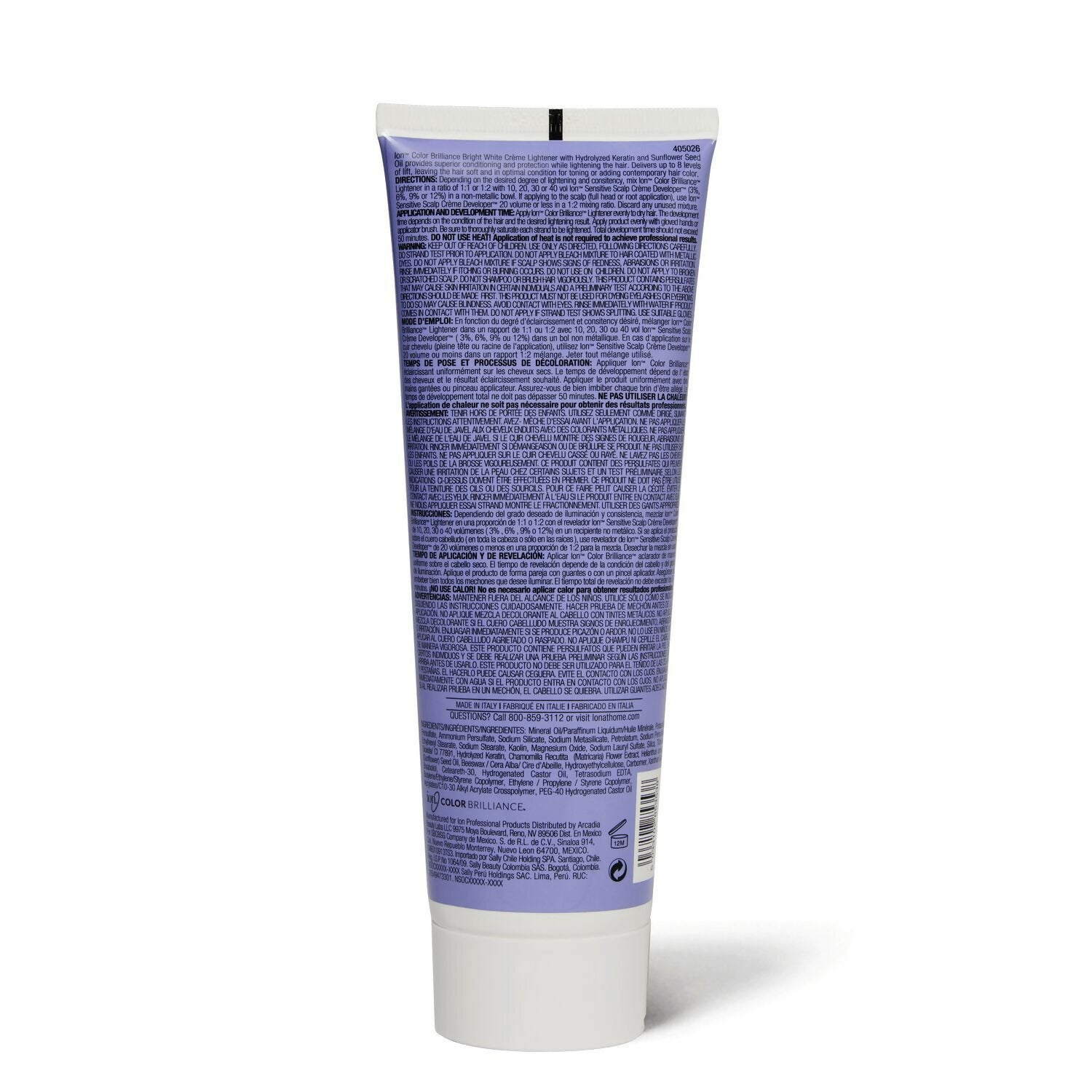 Bright White Creme Lightener 10.6 Oz