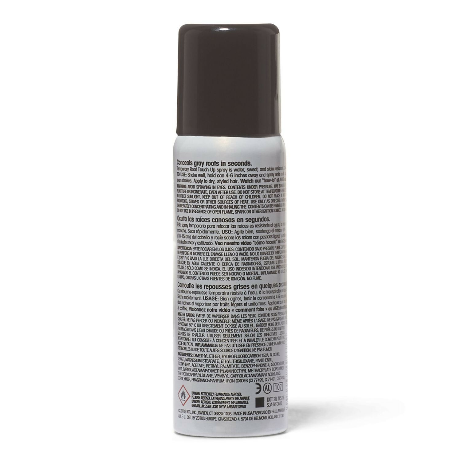 Light Blonde Root Touch Up Spray Temporary Hair Color