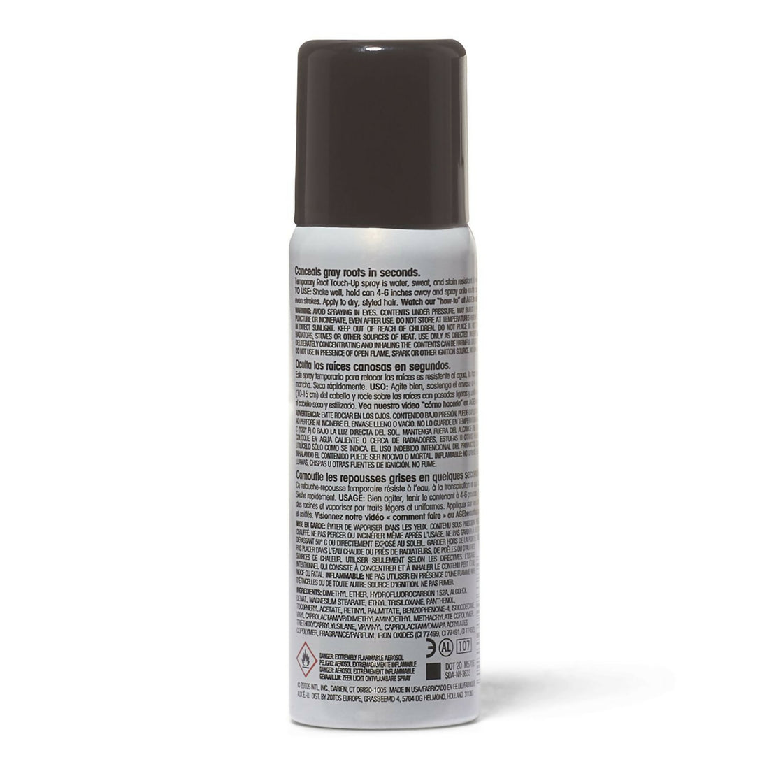 Light Blonde Root Touch Up Spray Temporary Hair Color