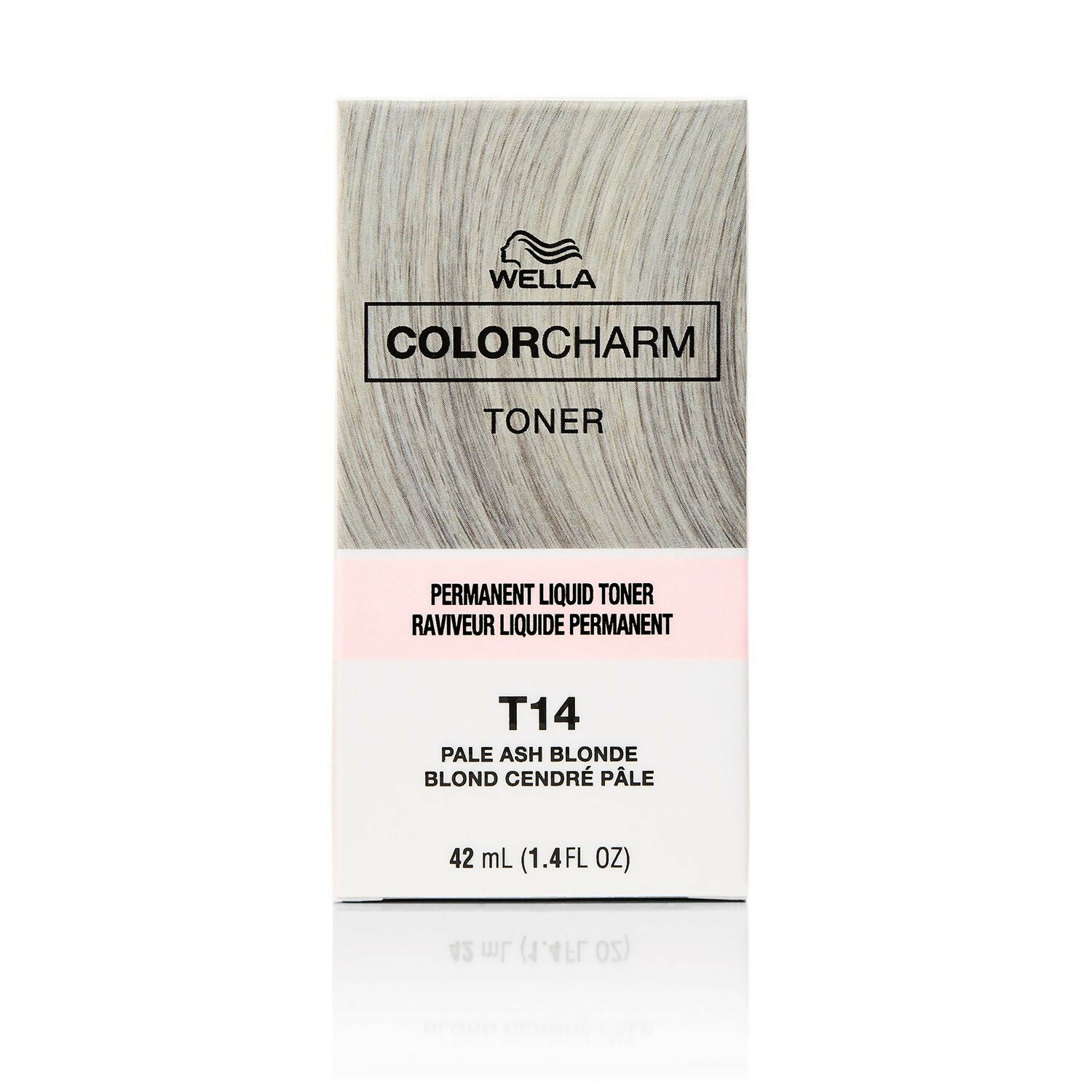 Pale Ash Blonde Permanent Liquid Toner