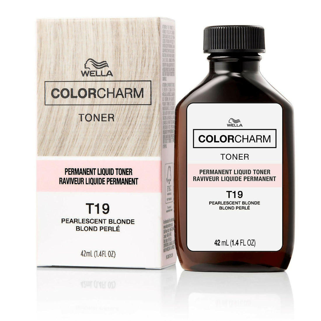 Pearlescent Blonde Permanent Liquid Toner