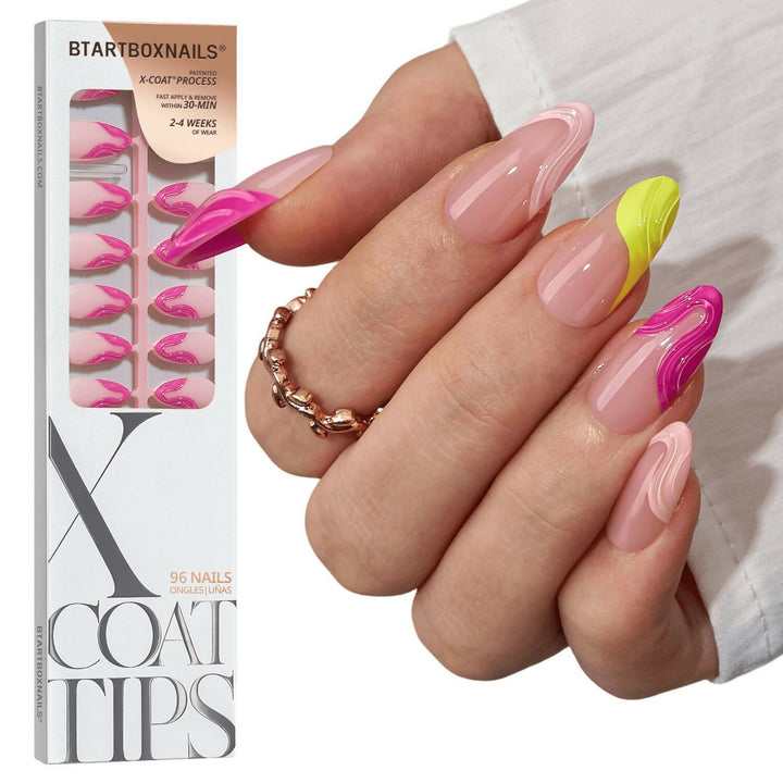 XCOATTIPS® 3D French - Medium Almond Sugar Collection