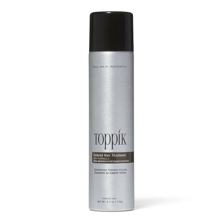 Medium Brown Thickening Colored Hair Spray 5.1 oz