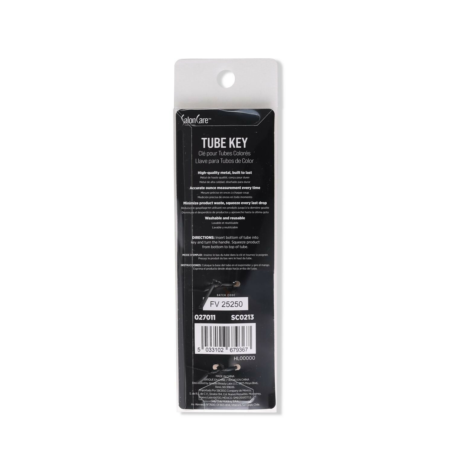 Tube Key