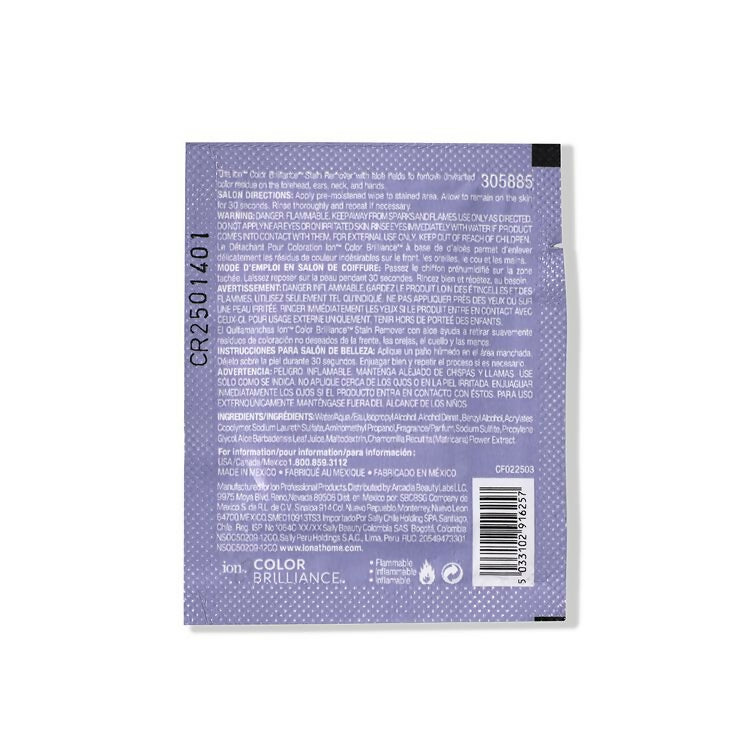 Stain Remover Packette
