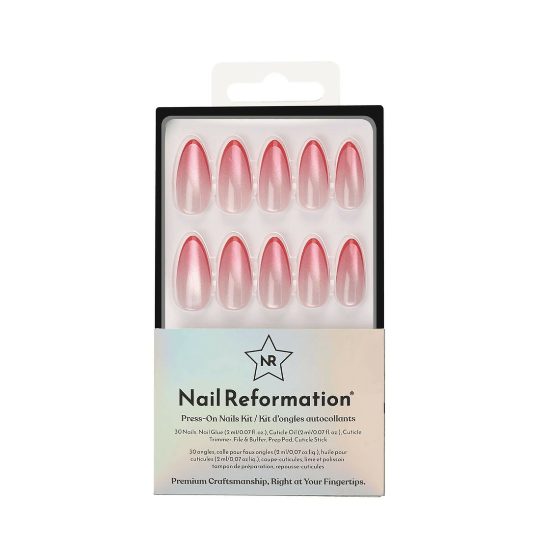 Cabernet Press On Nails