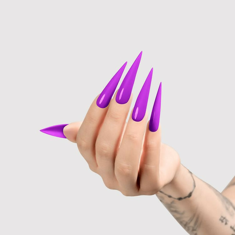 Gel Polish Get a Grape