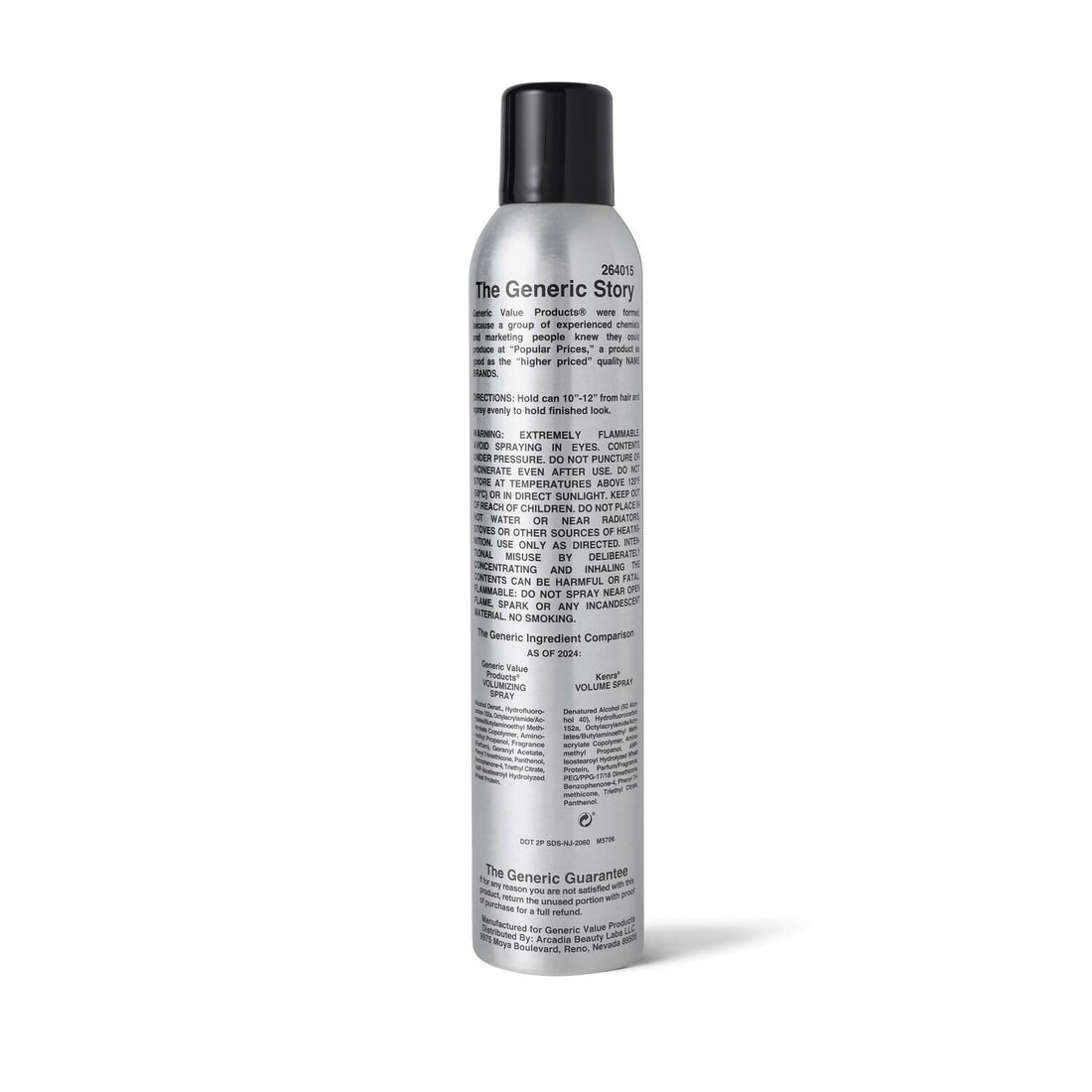 Volumizing Spray Compare to Kenra Volume Spray 10 OZ