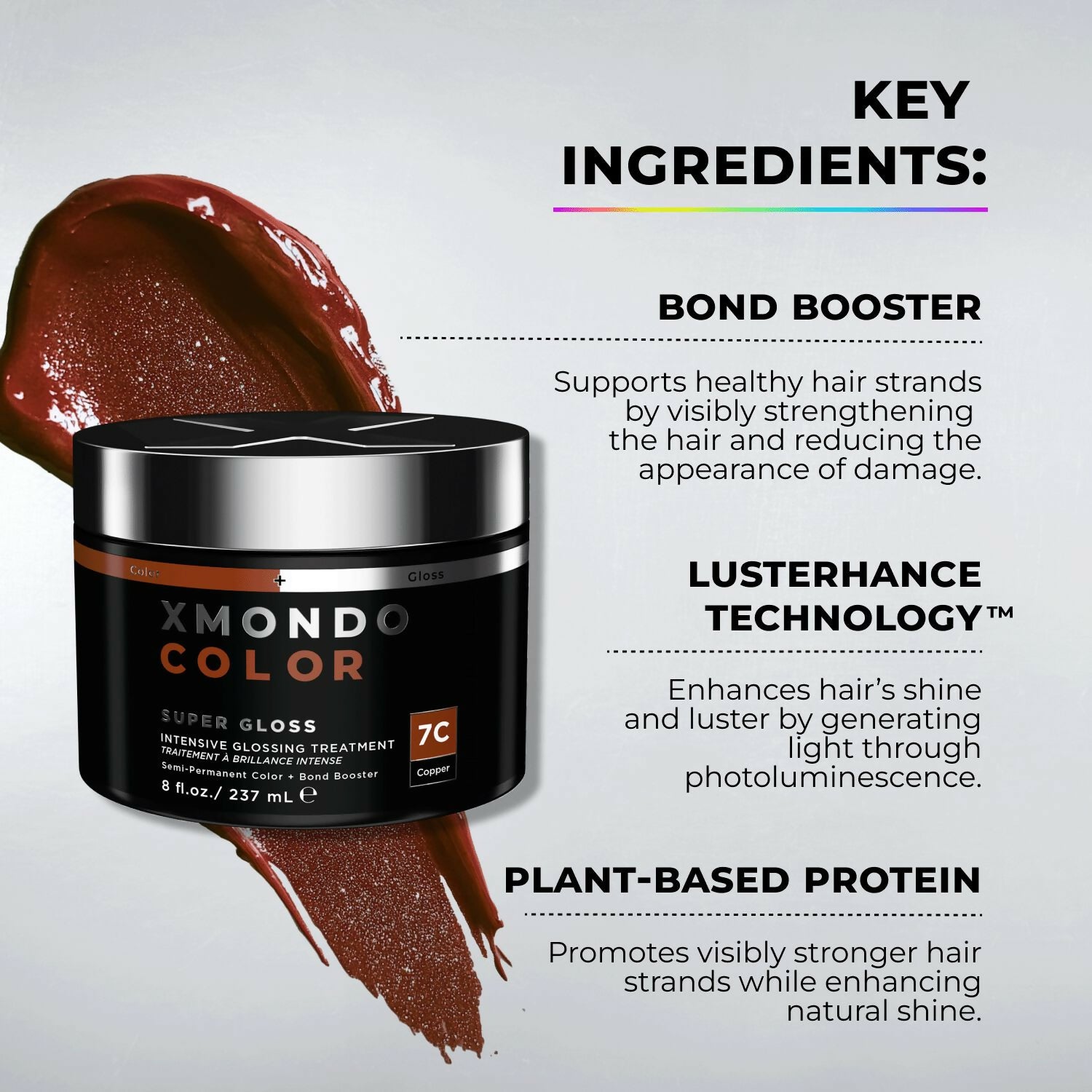 7C Copper Super Gloss Intensive Glossing Treatment