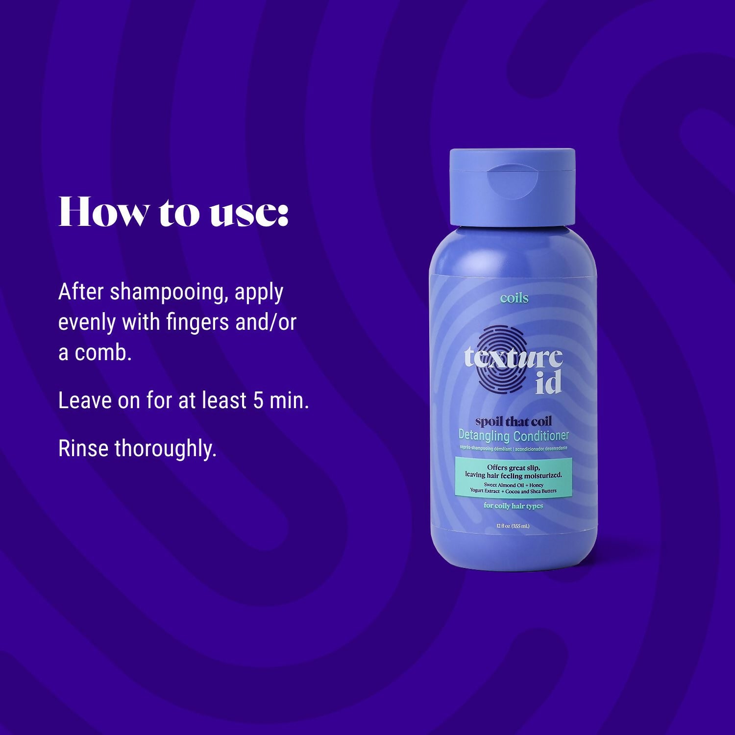 Coils Detangling Conditioner