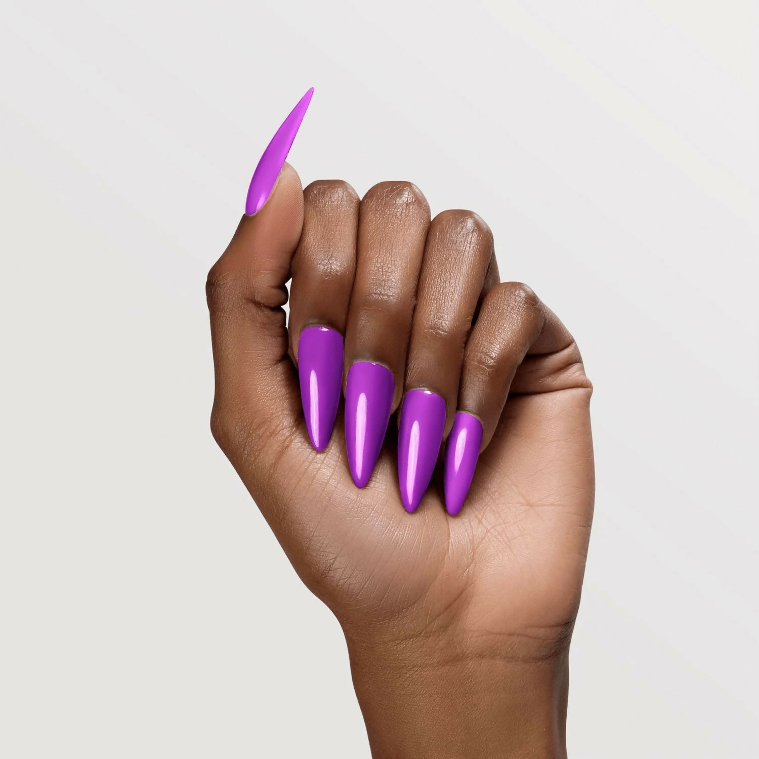 Gel Polish Get a Grape