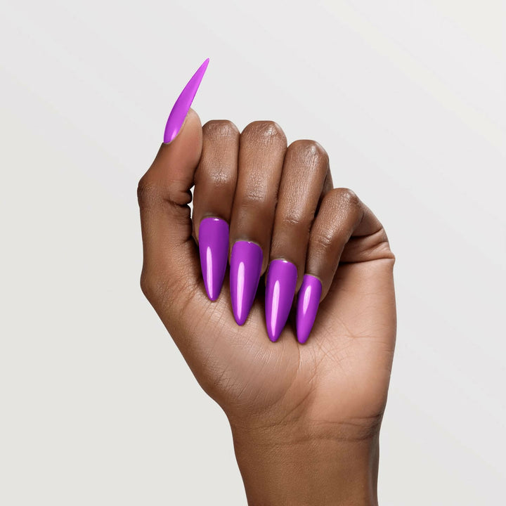 Gel Polish Get a Grape