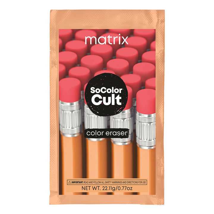 SoColor Cult Color Eraser Hair Color Remover Packette