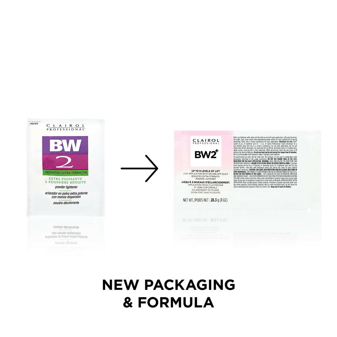BW2+ Packette 1 oz.