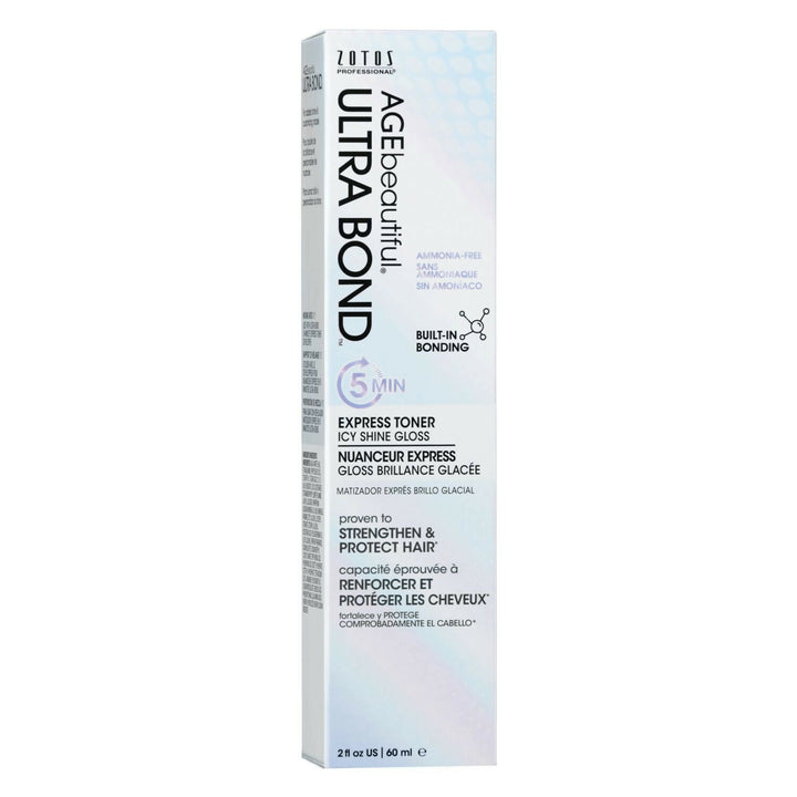 Icy Shine Gloss Ultra Bond 5-Minute Express Toner
