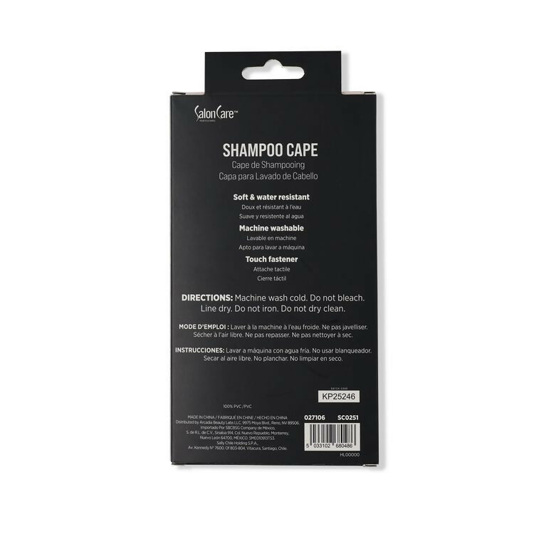 Shampoo Cape Rose Gold