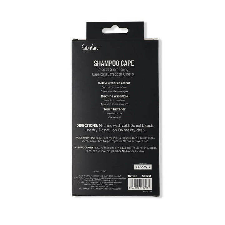 Shampoo Cape Rose Gold