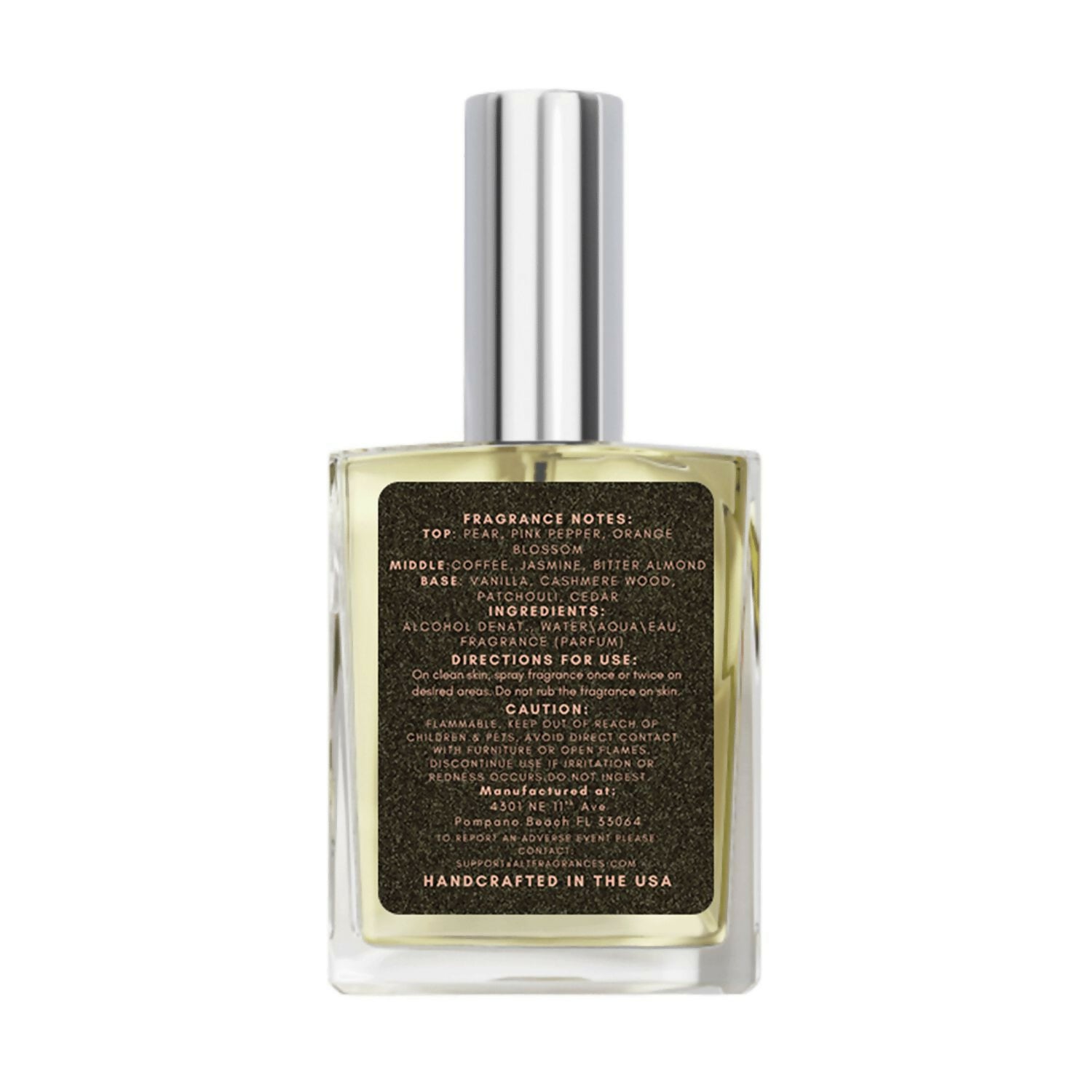 ALT. Fragrances Fleur Noire Inspired by Black Opium