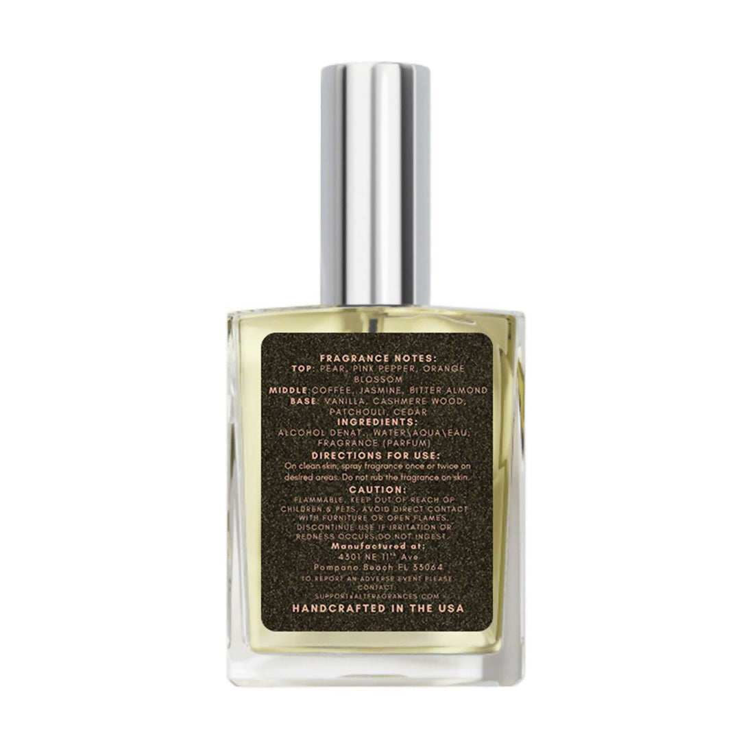 ALT. Fragrances Fleur Noire Inspired by Black Opium