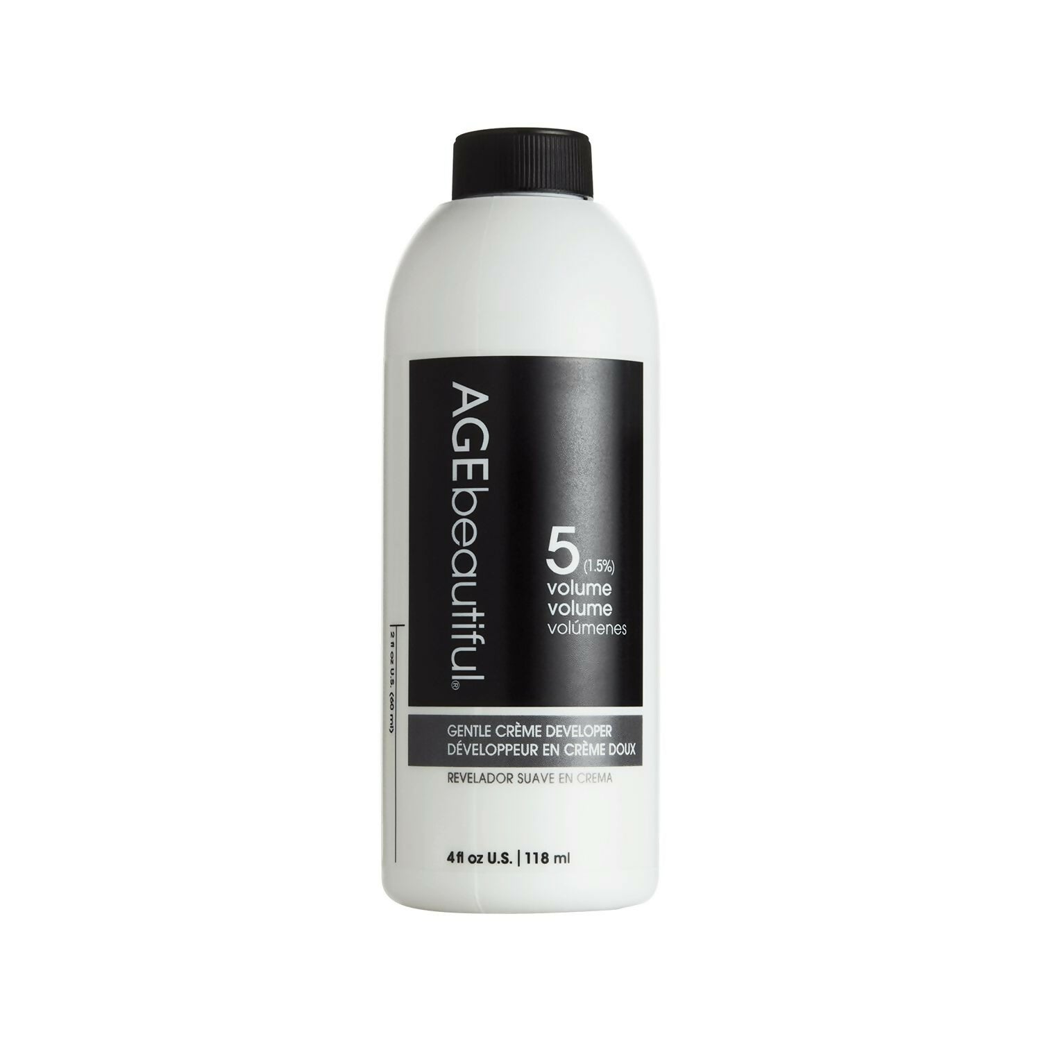 5V Gentle Creme Developer 4 OZ
