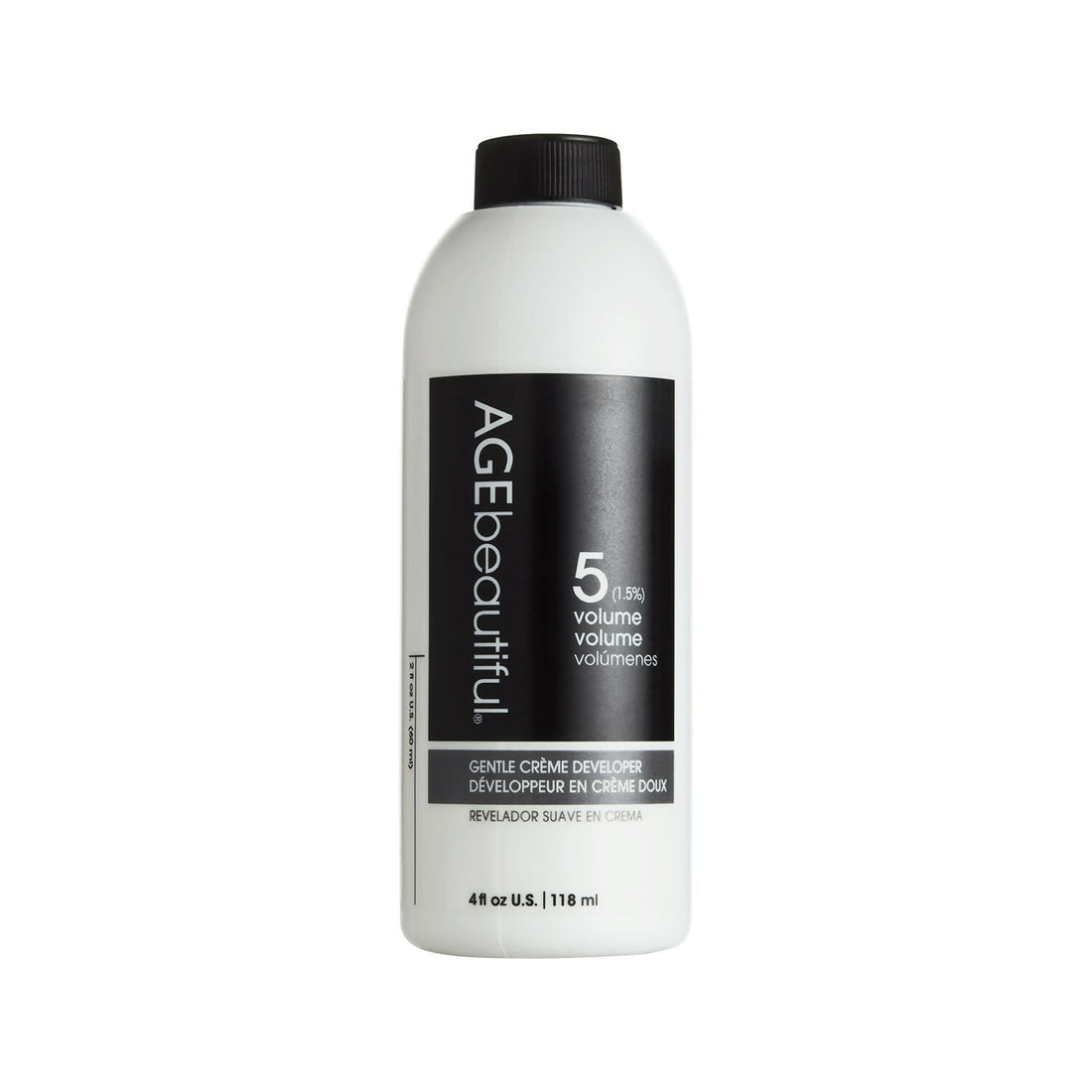 5V Gentle Creme Developer 4 OZ
